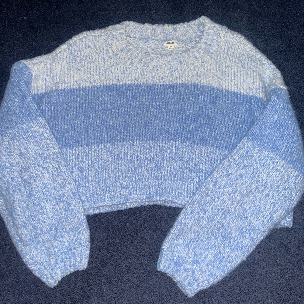 Garage Blue Sweater